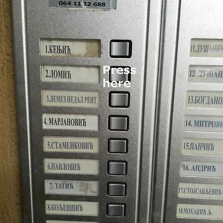 Apartment Slavija Square Cvetni Trg