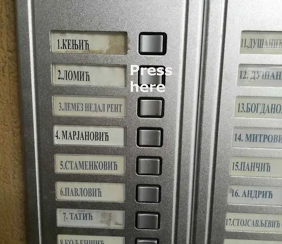 Apartman Slavija Square Cvetni Trg